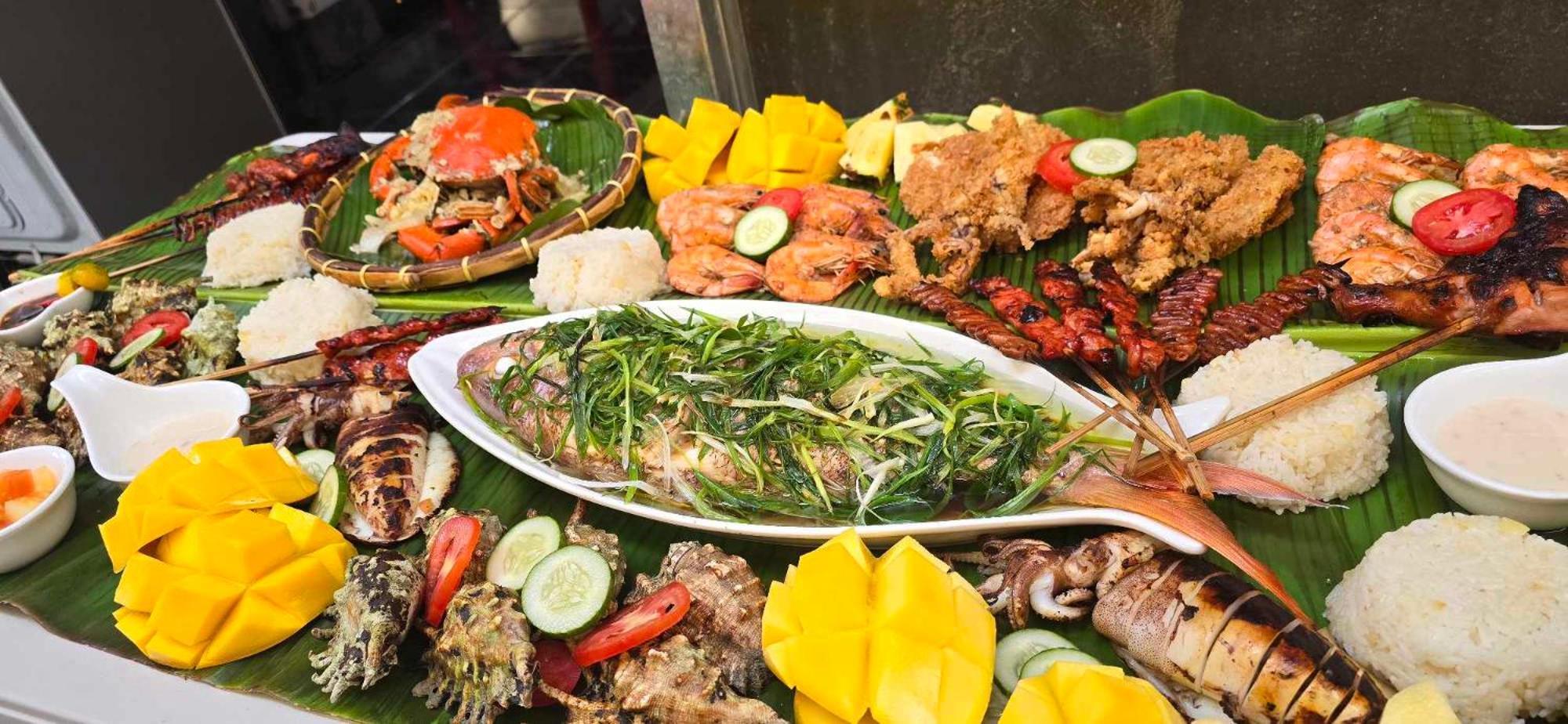 Gaja Go Dive & Inn 몰볼 외부 사진
